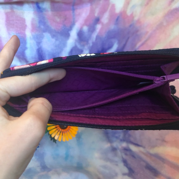 Vera Bradley Quilted Wallet - Picture 6 of 8